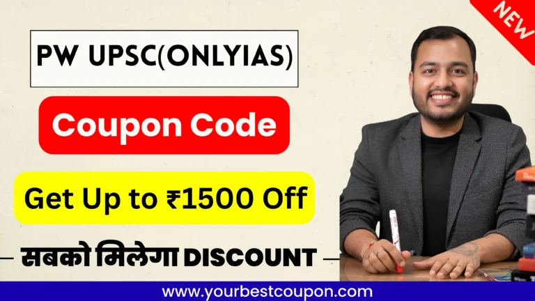 PW OnlyIAS UPSC Coupon Code